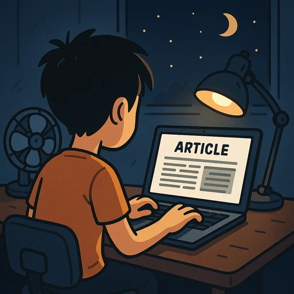 Julio_Article Sobre Mim