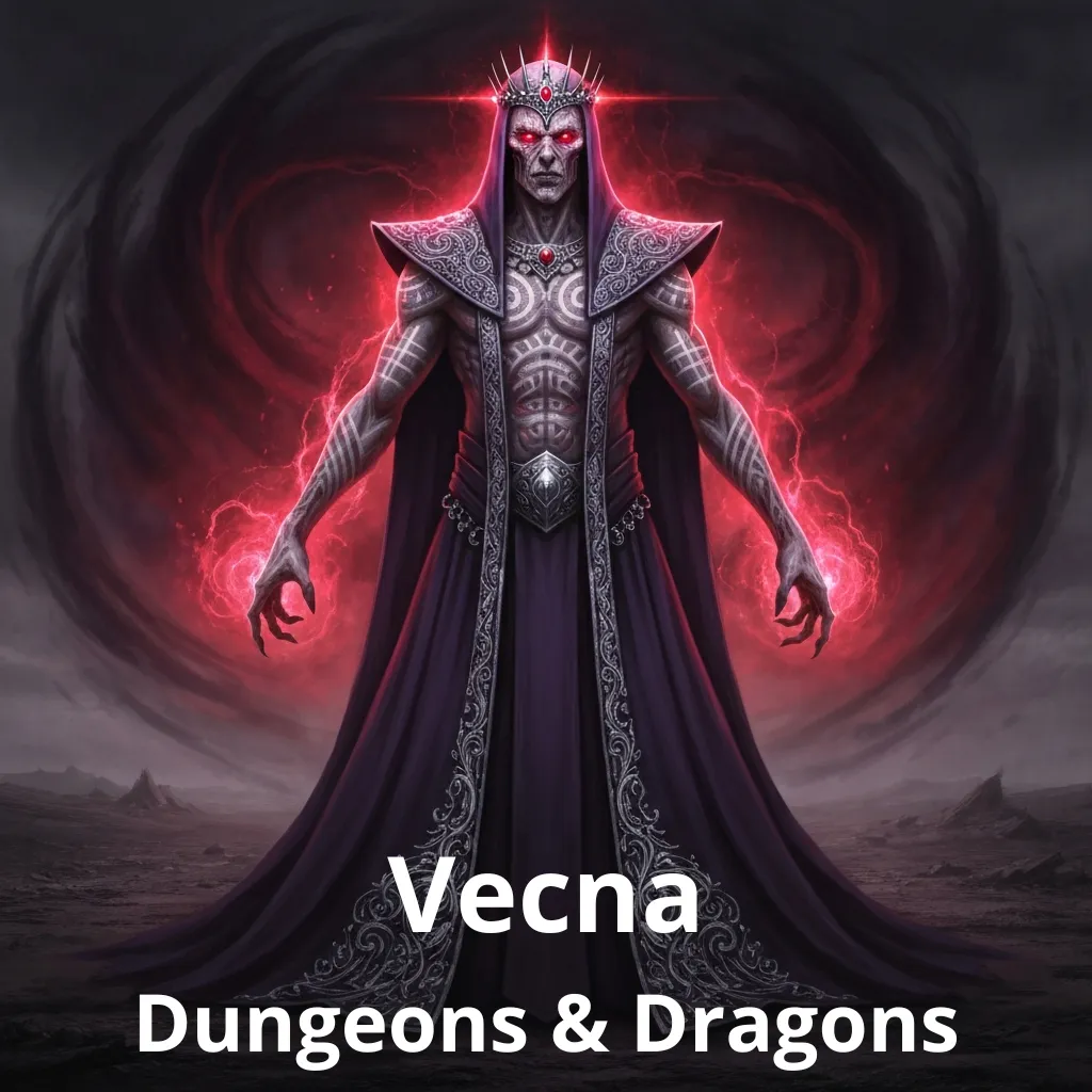 Vecna-Dungeons-Dragons Desvende: Dungeons & Dragons, a Alma de Stranger Things!