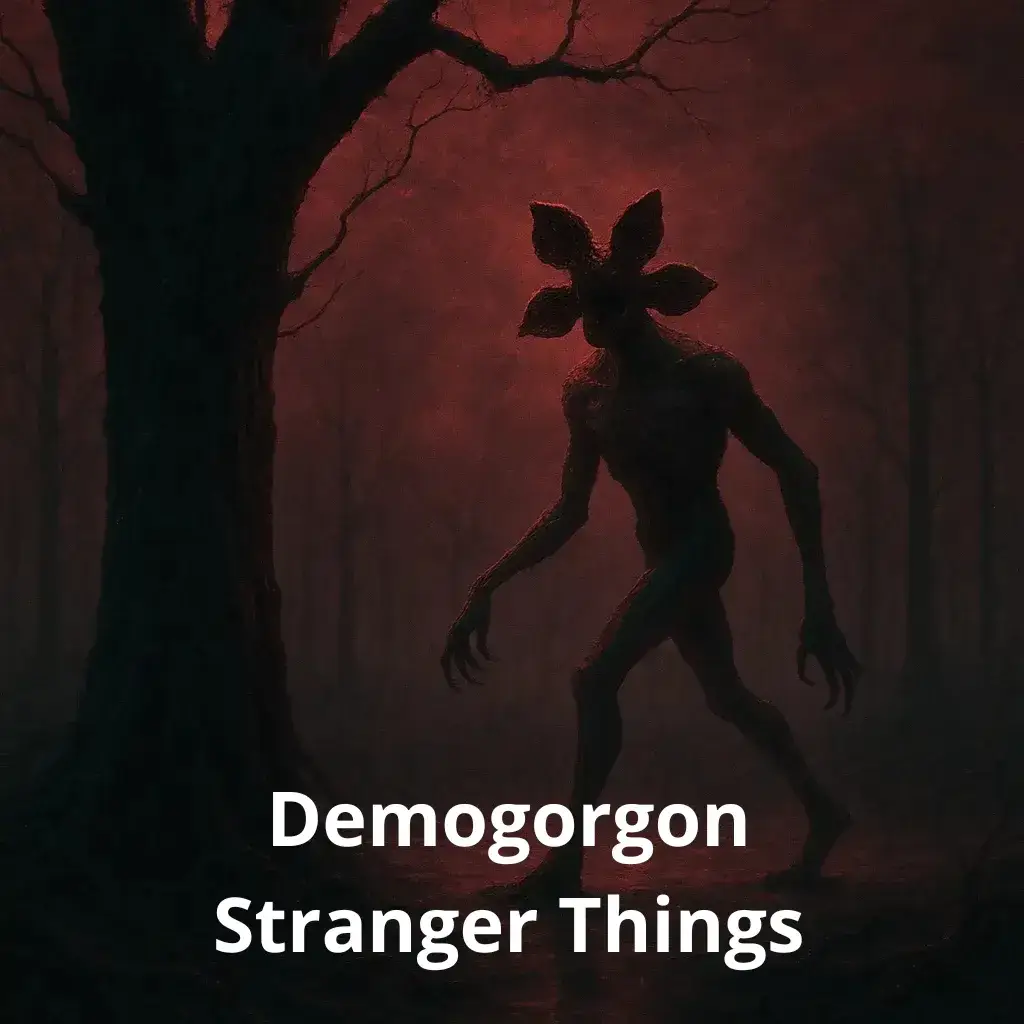 Demogorgon-Stranger-Things Desvende: Dungeons & Dragons, a Alma de Stranger Things!