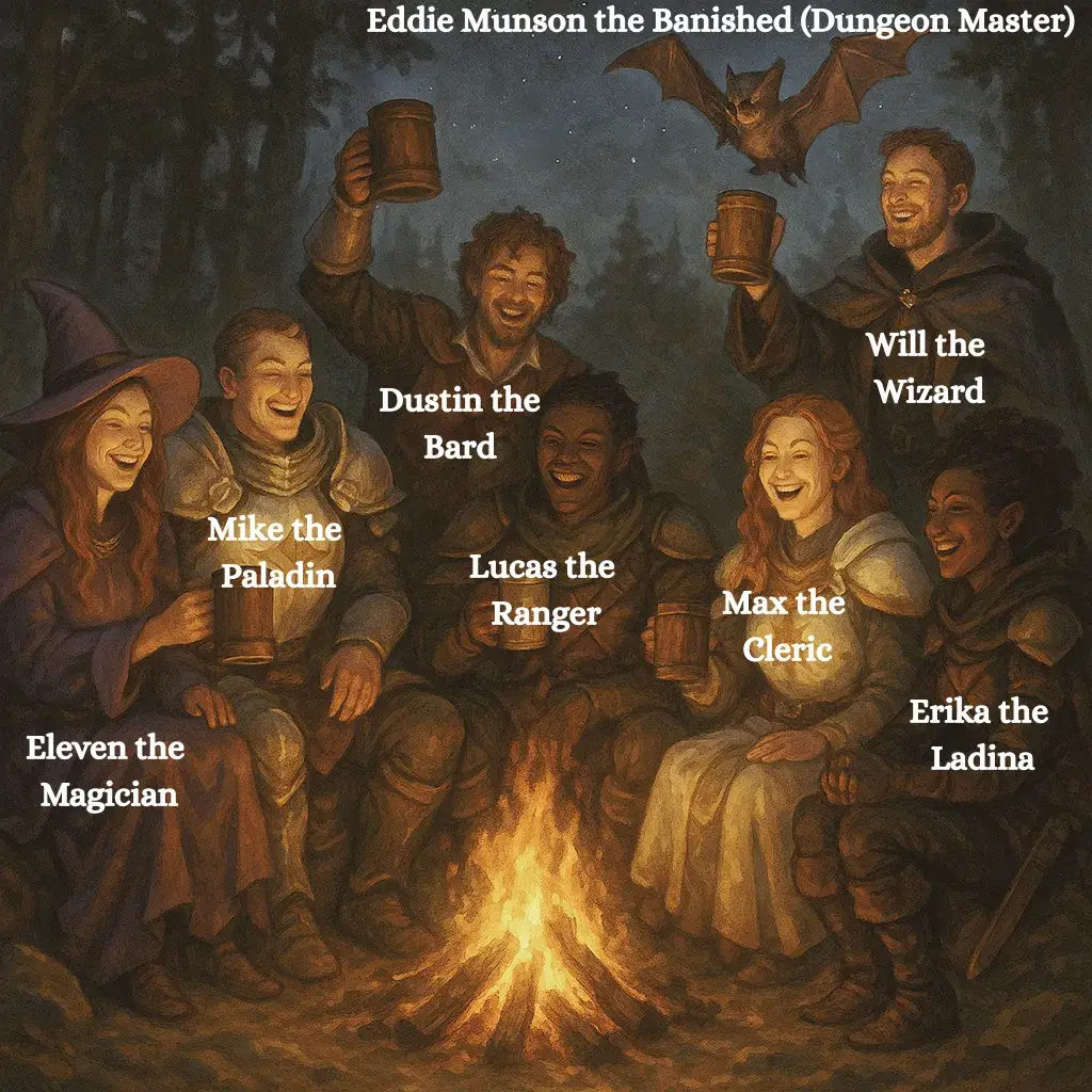 eleven-the-magician Desvende: Dungeons & Dragons, a Alma de Stranger Things!