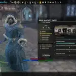 Interface do evento 'Hasten to Heart's Day' em The Elder Scrolls Online (ESO), exibindo objetivos como completar quests, coletar recompensas diárias e ganhar Event Tickets, com um personagem Khajiit em primeiro plano.